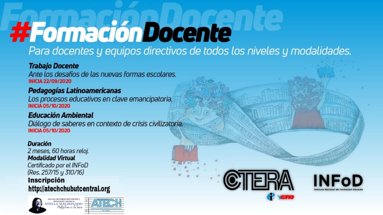 Cursos de Capacitación Docente