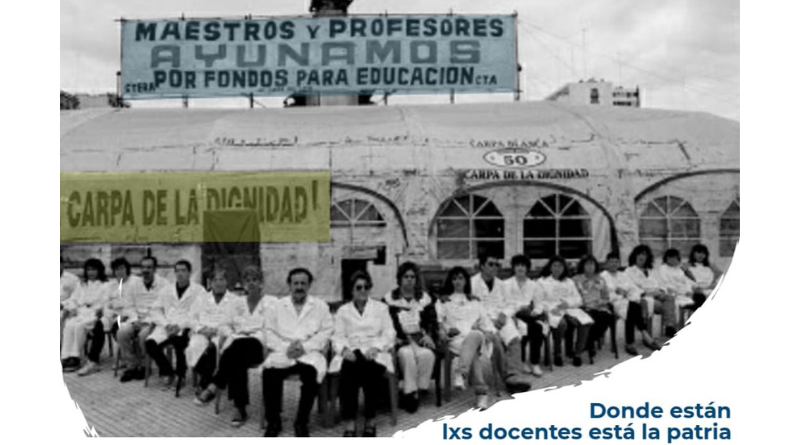 24 años de la Carpa Blanca