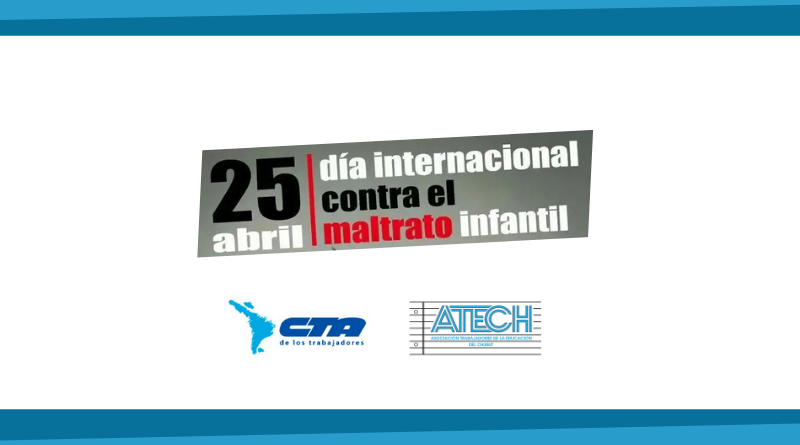 Día internacional contra el maltrato infantil