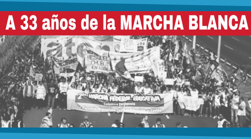 23 de mayo: Día de lxs trabajadorxs de la educación