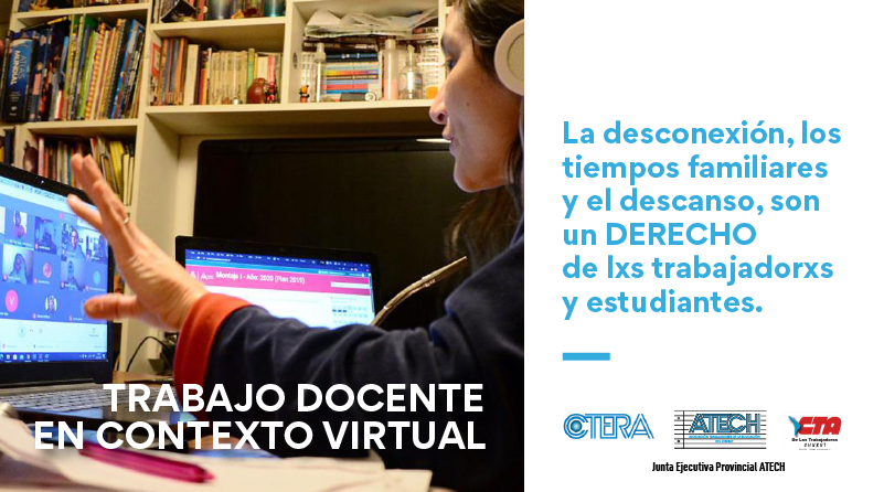 Derecho a la desconexion ATECh Chubut
