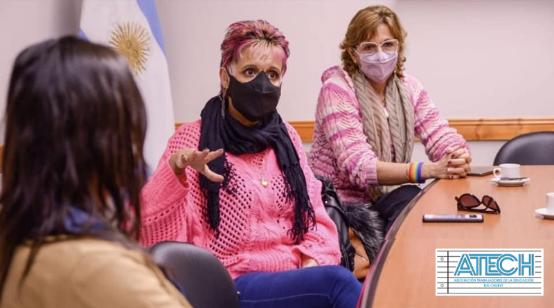 Fotografía de la reunión