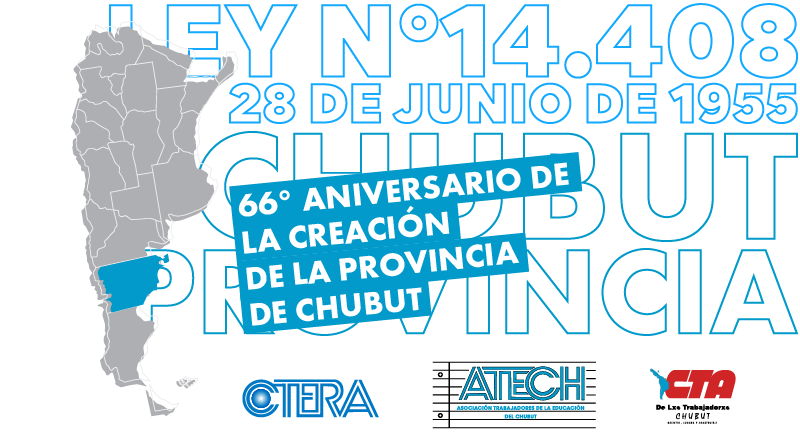 Aniversario de la provincia de Chubut