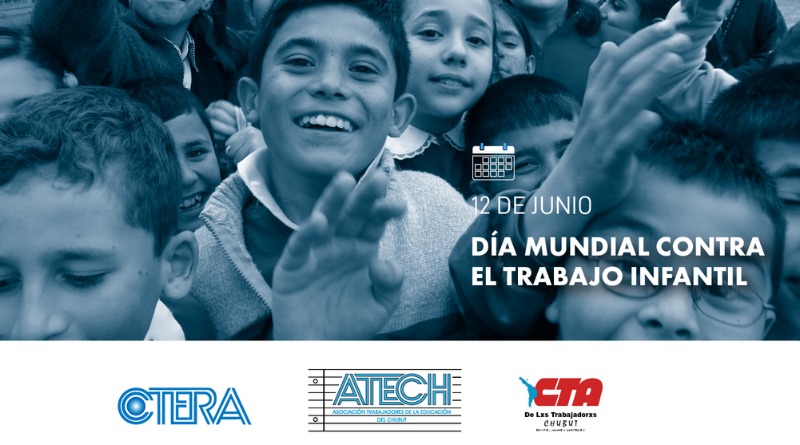 El lugar de lxs niñxs es la escuela