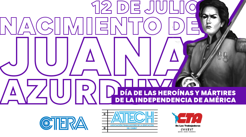 241 aniversario del nacimiento de Juana Azurduy
