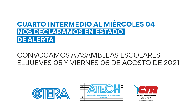 CUARTO INTERMEDIO AL MIÉRCOLES 04