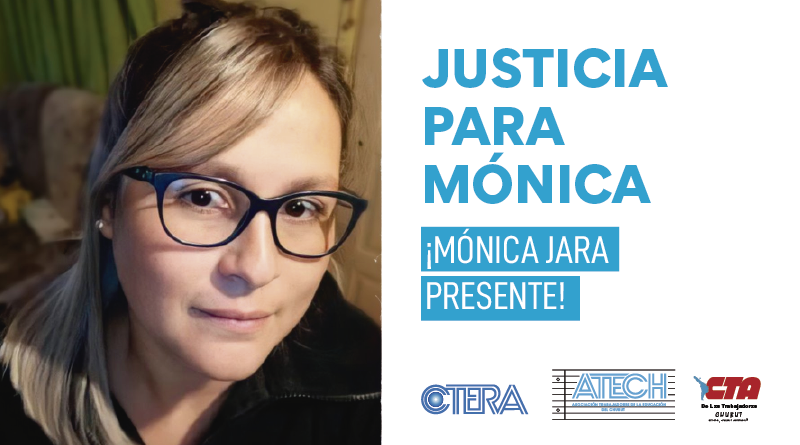 JUSTICIA PARA MÓNICA JARA
