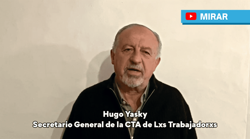 Hugo Yasky