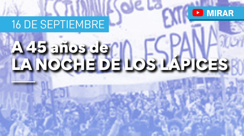 ¡Presentes, ahora y siempre!