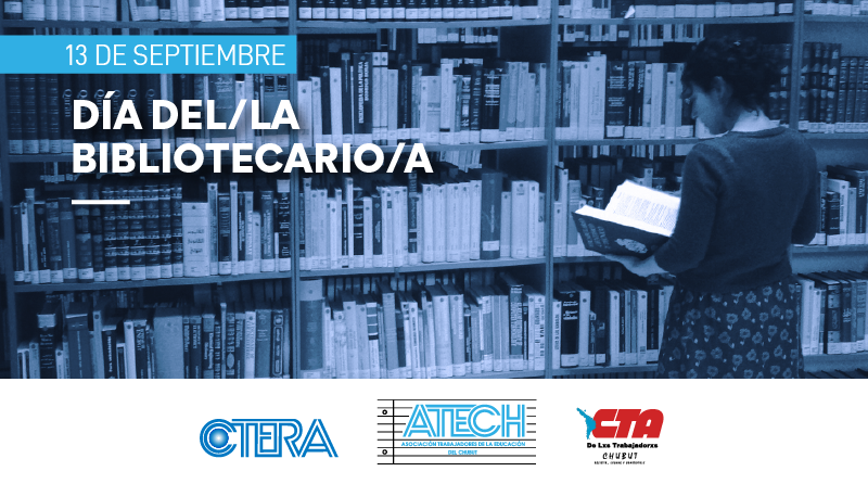 Día del bibliotecario y la bibliotecaria