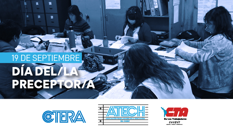 Día del preceptor y preceptora