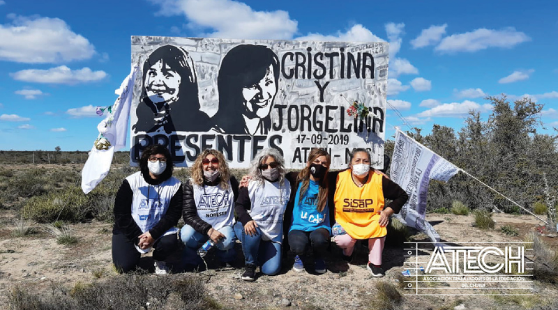 Cobertura de la caravana homenaje