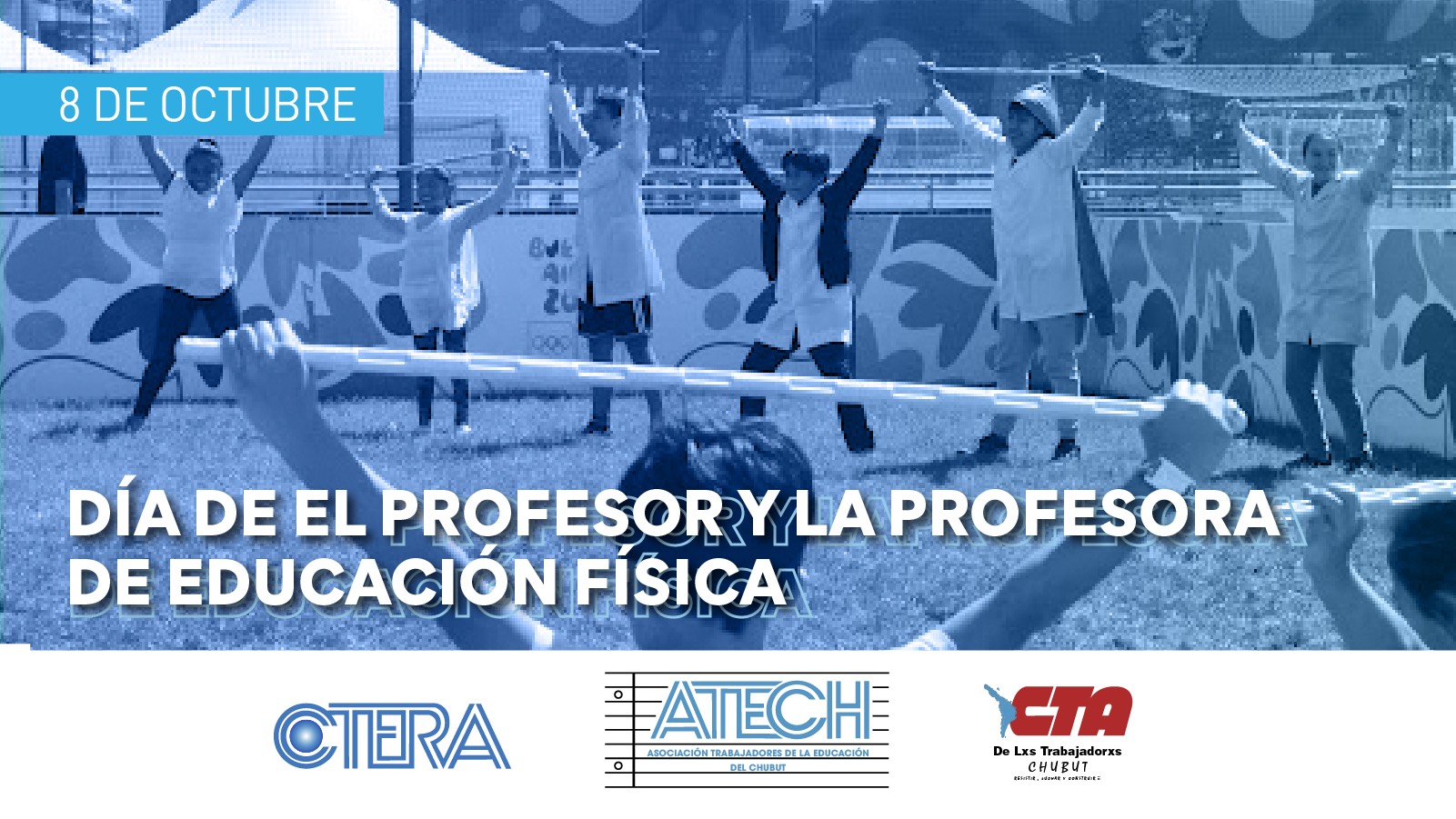Día del profesor y la profesar de educación física
