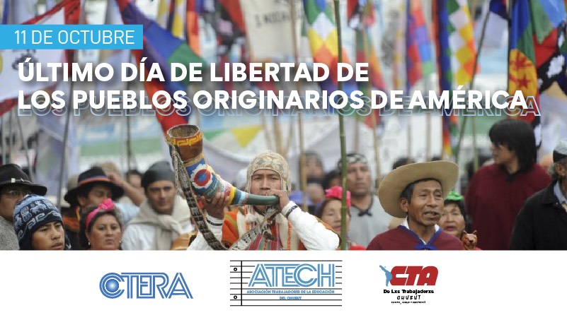 Último día de libertad de los pueblos originarios de América