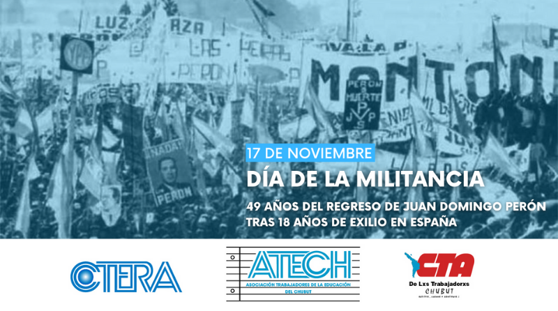 Día de la militancia