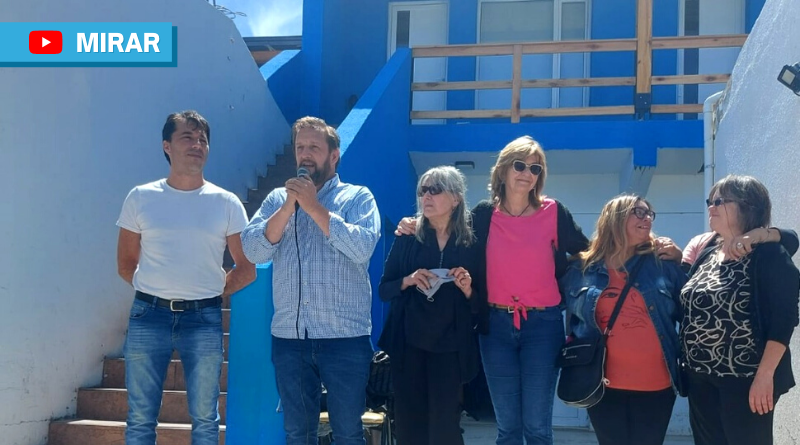 INAUGURACIÓN DE TRES DEPARTAMENTOS EN RAWSON