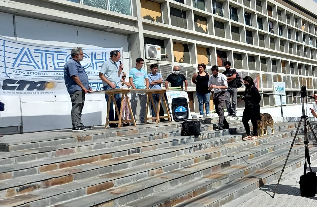 «Vamos a estar delineando las acciones de lucha para arrancarle al Gobierno lo que necesitamos: una recomposición salarial y un presupuesto que satisfaga las necesidades del sistema educativo”