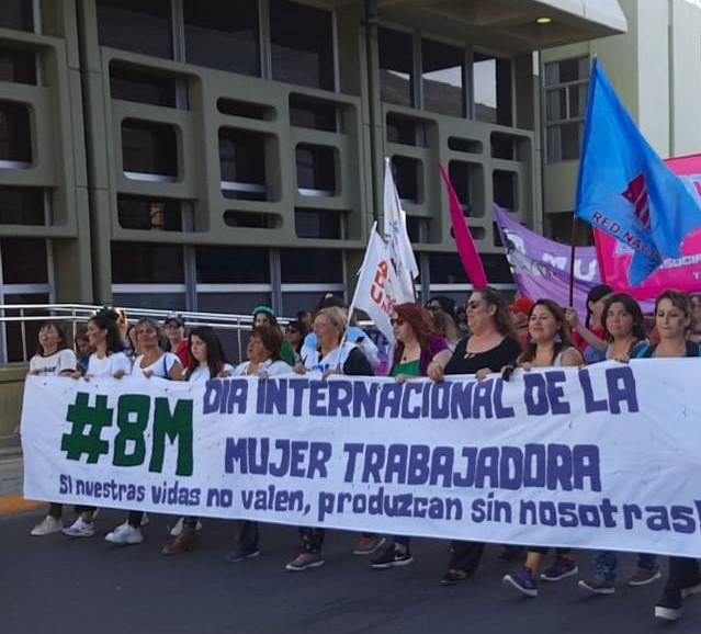 Presentación de Paro 8M: Paro Internacional Transfeminista  – Día de la mujer trabajadora