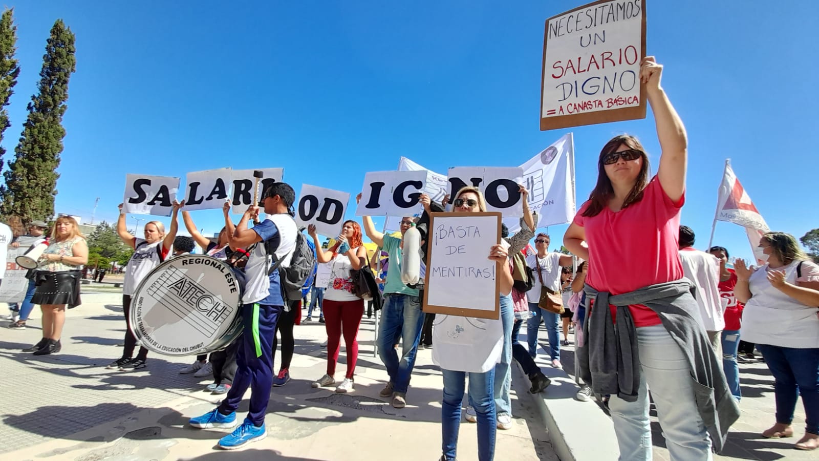 27 de febrero no iniciamos: Paro provincial de 24 horas