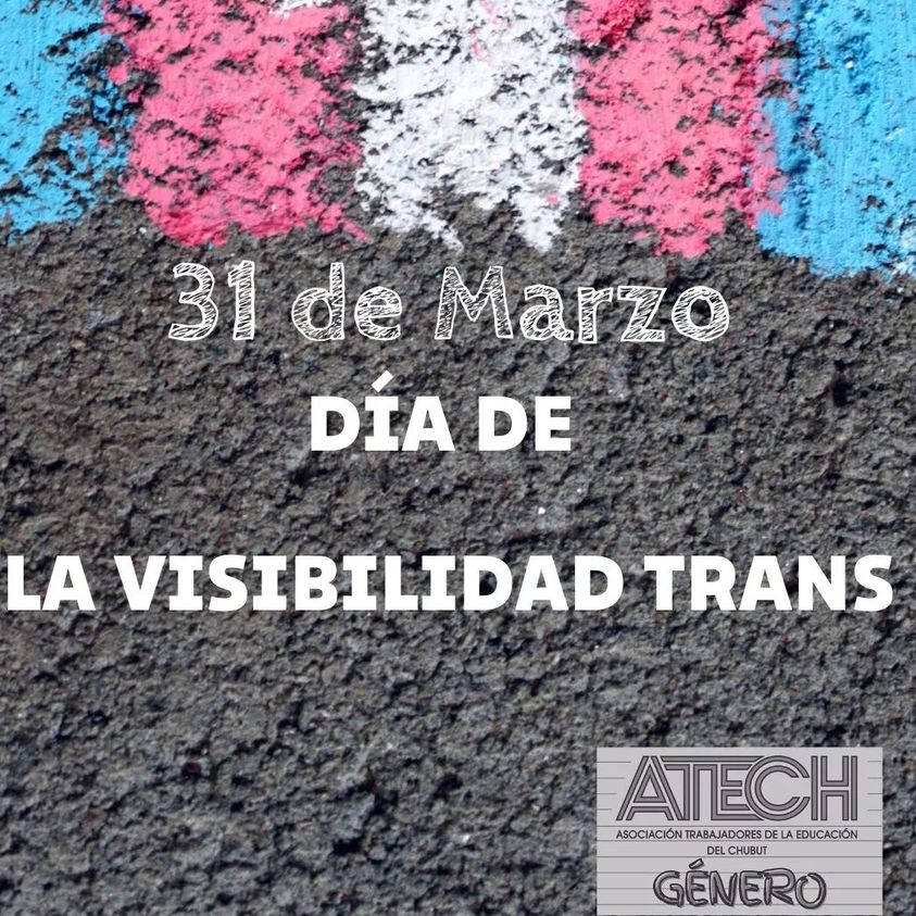 DÍA DE LA VISIBILIDAD TRANS