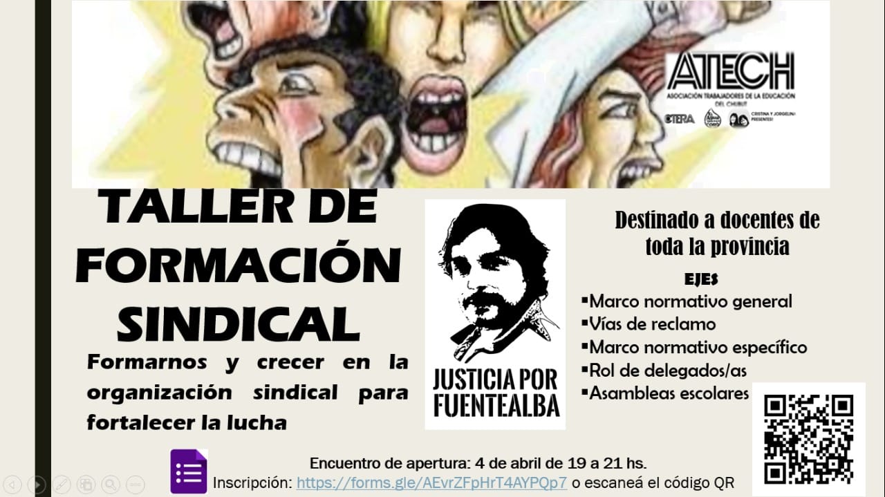 Taller de Formación Sindical