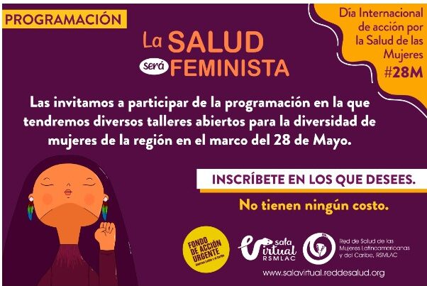 28 DE MAYO – DÍA DE ACCIÓN POR LA SALUD DE LAS MUJERES