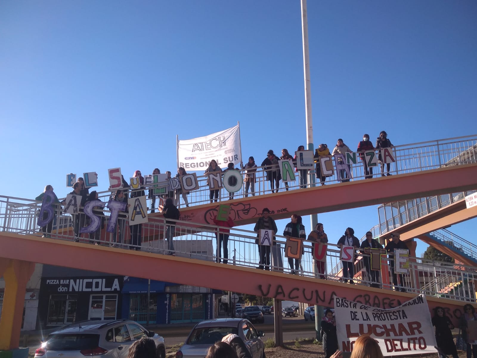 Paro y movilización provincial: ¡Basta de migajas!