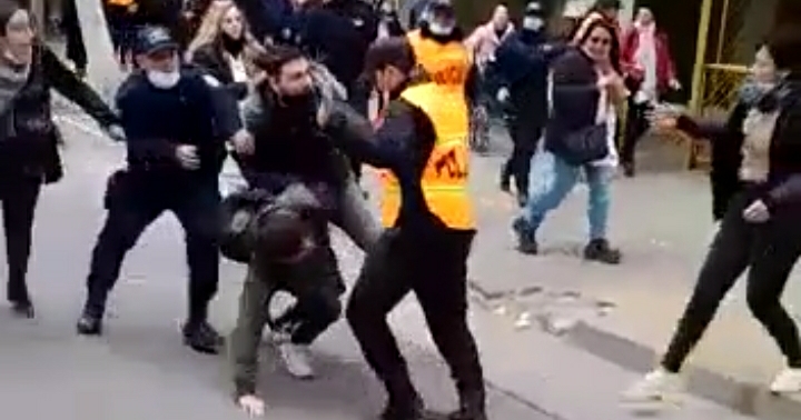 Reprimen a la docencia sanjuanina por reclamar salarios dignos, justamente un 25 de mayo