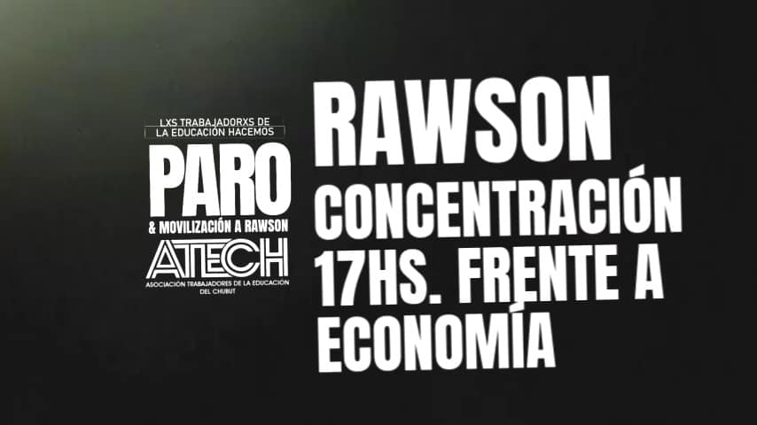 10 DE MAYO – PARO Y MOVILIZACIÓN