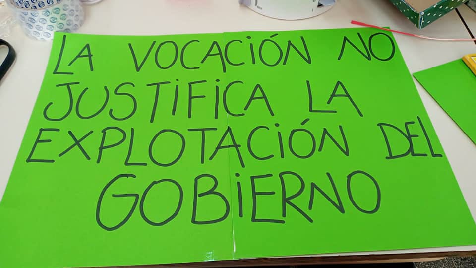 PARO DOCENTE PARA ESTE JUEVES Y VIERNES 03 DE JUNIO