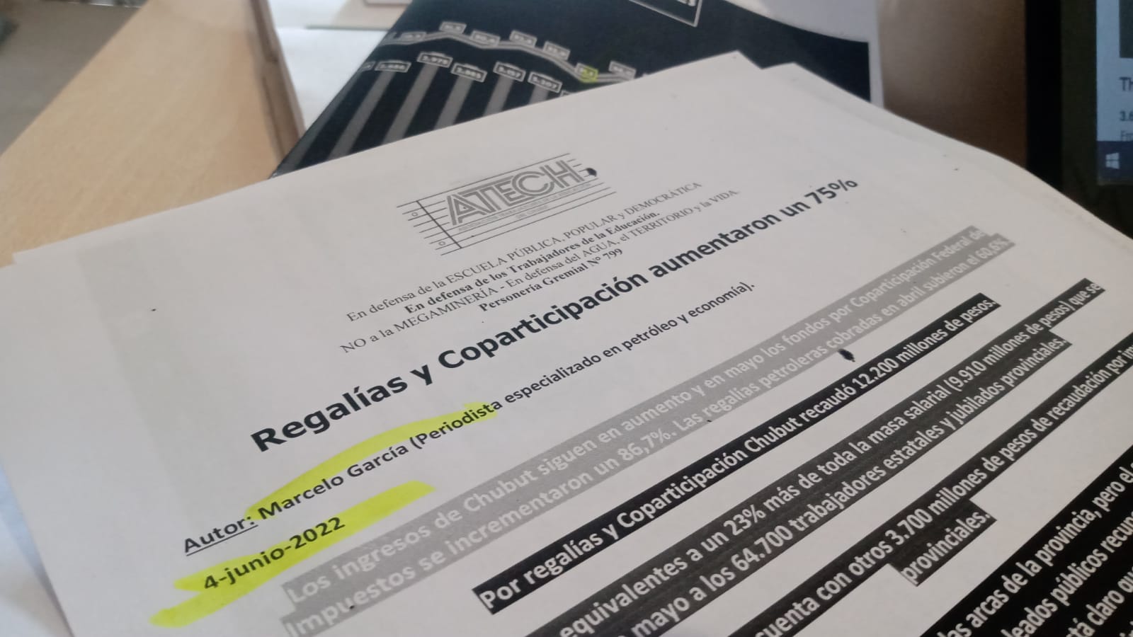 Regalías y Coparticipación aumentaron un 75%