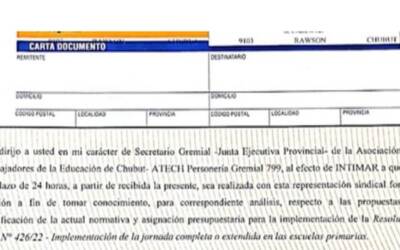 ATECH INTIMÓ A GRAZZINI POR CARTA DOCUMENTO