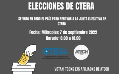 ELECCIONES DE CTERA