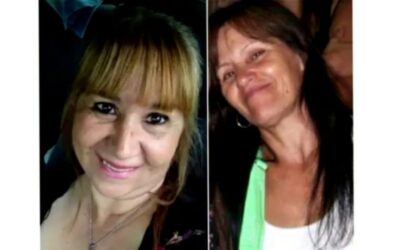 María Cristina y Jorgelina ¡PRESENTES!