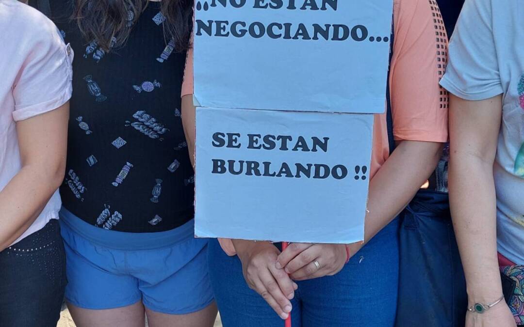 Exigimos que se convoque a Mesa Técnica Paritaria