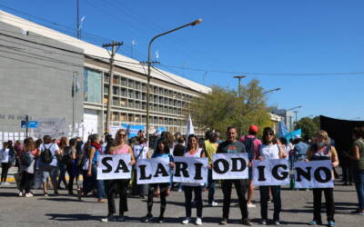 ATECH exige la reapertura urgente de paritarias