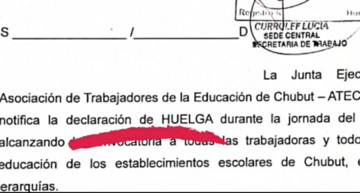 Notificación huelga 27 de febrero portada