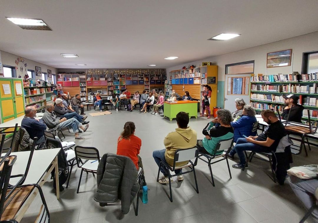 Asamblea docente Esquel