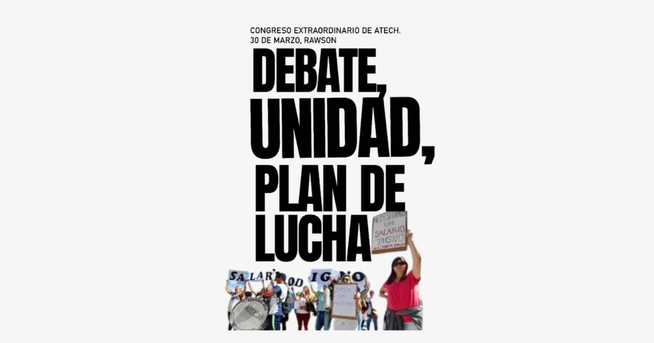 Congreso Extraordinario ATECH portada