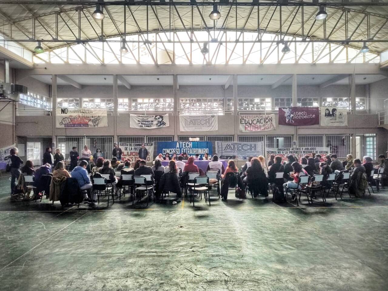 Congreso Extraordinario ATECH