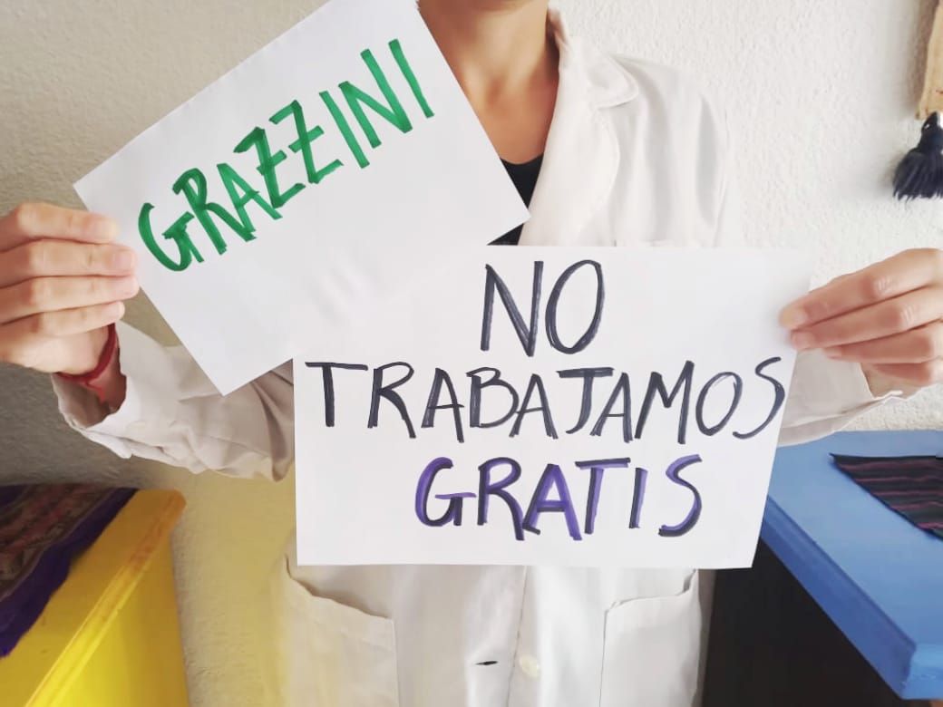 No trabajamos gratis portada