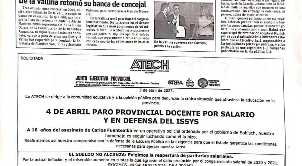 portada paro 4 abril