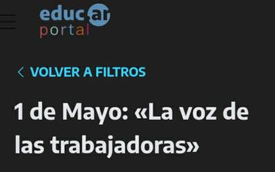 Día Internacional de lxs trabajadorxs: materiales para abordar la fecha con enfoque de género