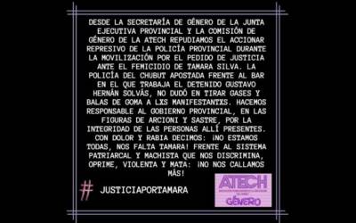 Justicia por Tamara Silva