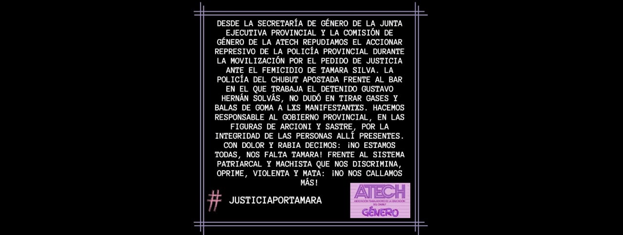 justicia por tamara silva