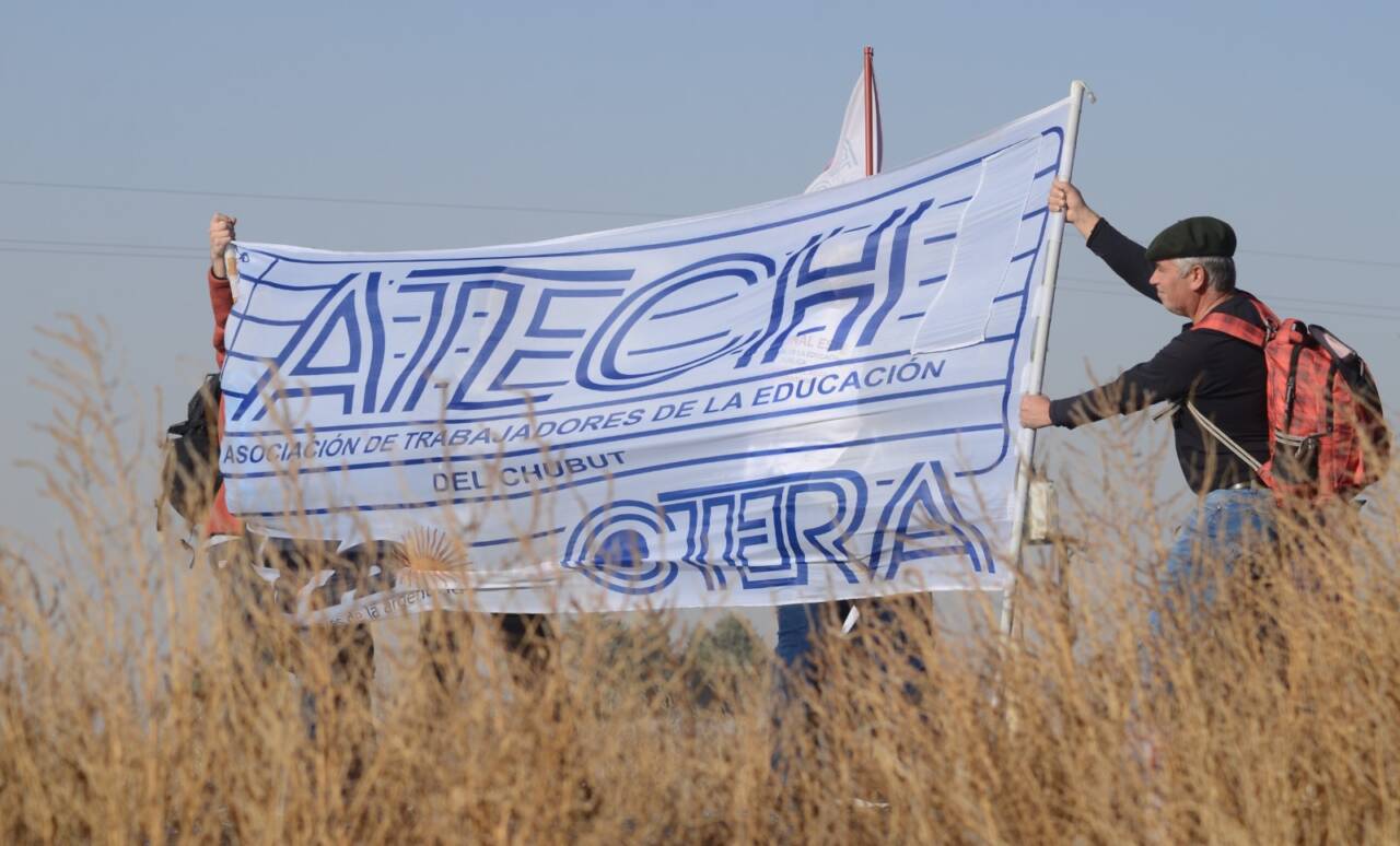 Paro 96 horas – día 3 – Rawson