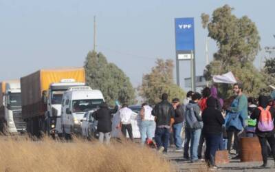 Paro 96 horas: Extraordinaria jornada de lucha en Chubut