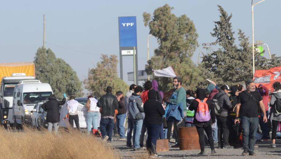 Paro 96 horas – día 3 – Rawson 8