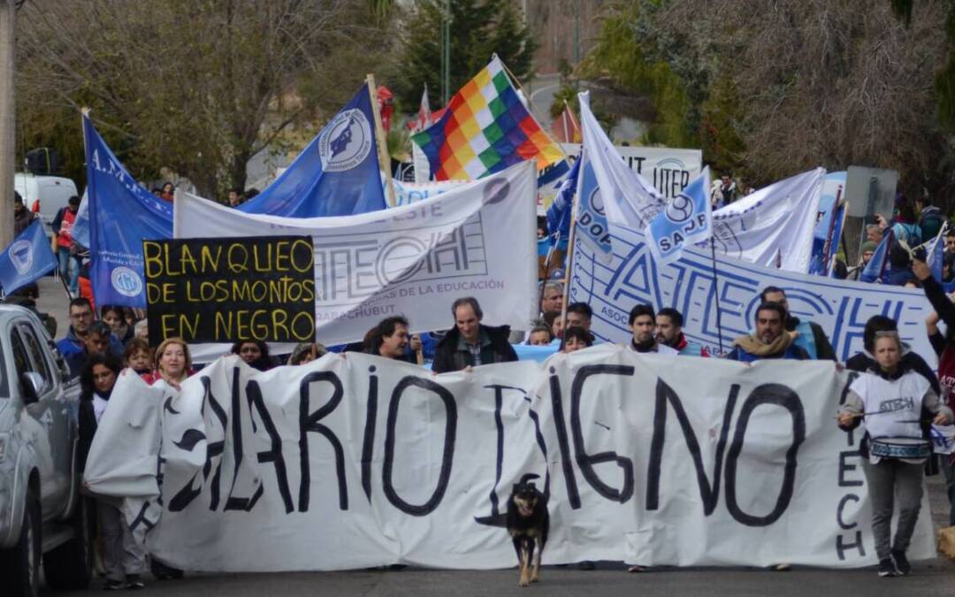 Paro de no inicio: lunes 31 y martes 1