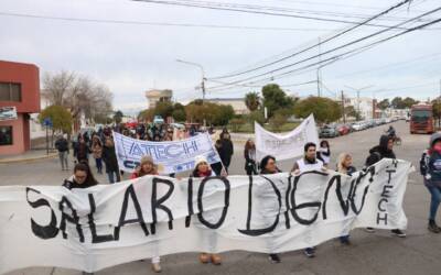 El gobierno no responde: Vamos al paro provincial docente este 4 de septiembre
